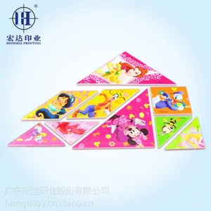 玩具七巧板热转印花膜