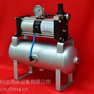 供应 ckd 小 两倍热流道增压泵、空气增压阀 、 气瓶爆破试验台