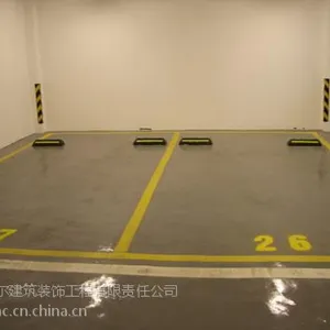 重庆车库划线工程