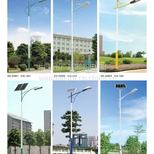 厂家直销广万达牌LED新能源路灯、太阳能路灯