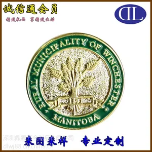 锌合金镀金纪念章定制 烤漆浮雕复古礼品创意commemorative coin外贸纪念币制作