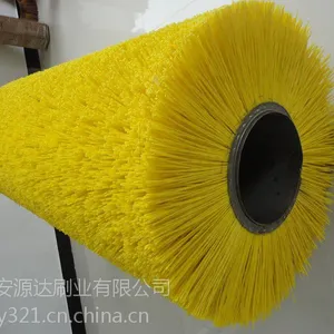 供应 扫雪刷 护栏清洗刷辊 PE刷丝