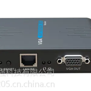 100米VGA信号传输延长器,VGA延长器一对多能级联带音频