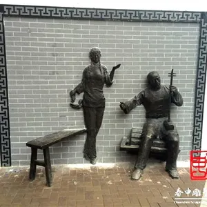 合肥景观雕塑公司定制安徽人物雕塑动物雕塑浮雕设计制作厂家