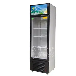 供应玻璃单门展示柜,单门产品陈列柜报价