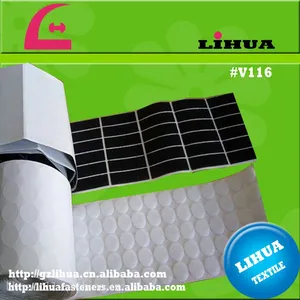 佛山三水魔术贴厂供应吸塑卡纸包装贴合专用利华牌冲型粘扣带