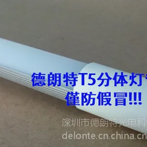 德朗特优质高光效T5分体灯管(DLT-T5E06-8W)