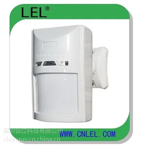 被动红外广角探测器LPS-W12 智能家居电子产品 射频防盗系统