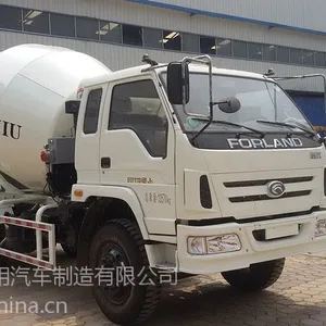供应厂家6方福田时代混凝土搅拌车BJ5145GJBP-1
