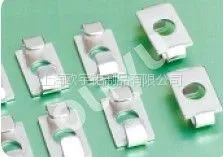 供应铝型材配件厂家直销OYU-弹性扣件