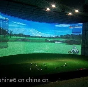 室内高清摸拟高尔夫