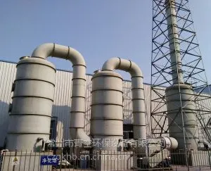 2015年式南通立式PP酸雾净化塔厂家直销