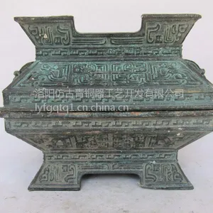 青铜簠、簋、豆、笾寺庙文庙孔庙青铜器祭器礼器***用品定做