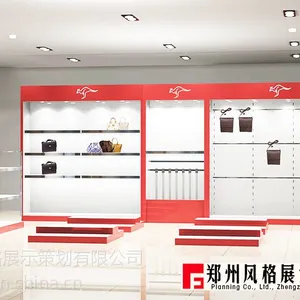 商场展柜设计制作_郑州展柜生产厂家