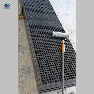 养殖场格栅漏水地板格栅大小格格栅洗车房洗车店排水玻璃钢地沟格 13785867526