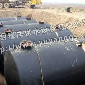 大型油罐储罐设备地埋式油罐豫洋生产让您买的放心