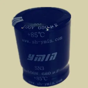 400V 470UF 永铭电子厂家,代替日本进口牛角型铝电解电容