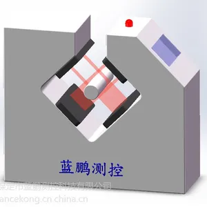无损激光测径仪 蓝鹏测控专业测径仪厂家 测径仪价格优惠