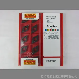 山特维克刀具 山特维克不锈钢加工DCMT 07 02 08-MM 1115