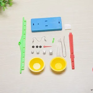 科技小制作-科学杠杆天平实验