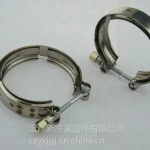 T型V槽卡箍