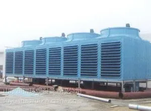 富源奥瑞HRT方形玻璃钢横流式机械通风低噪型冷却塔
