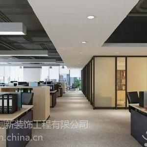 宝安西乡流塘港隆城办公室装修 较便宜的装修公司
