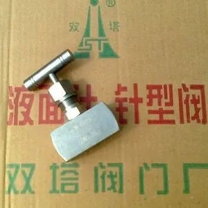 供应供应带条钢手柄的美标J13W内丝针型阀