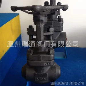 承插焊锻打截止阀