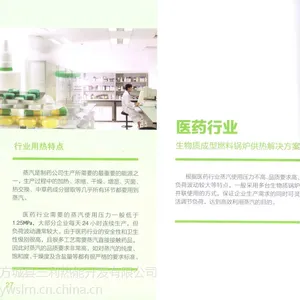燃煤锅炉改生物质颗粒锅炉——制药行业生物质成型燃料锅炉供热解决方案颗粒