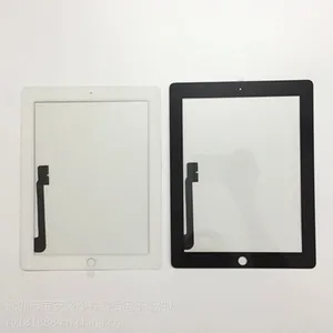融岳产品适用于ipad3平板触摸屏 玻璃屏 外屏幕 工厂直销