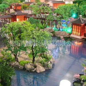 供应展示展览 标牌标识 建筑沙盘模型设计制作 广西 雨佳模型13608504549
