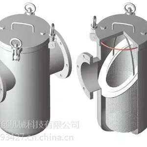 篮式过滤器_不锈钢过滤器_精密过滤器_固液分离器_上海过滤器_琅创过滤器