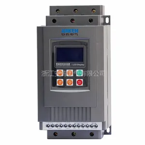 安肯电气22KW380V水泵风机专用在线式软启动器搅拌机智能软起动柜