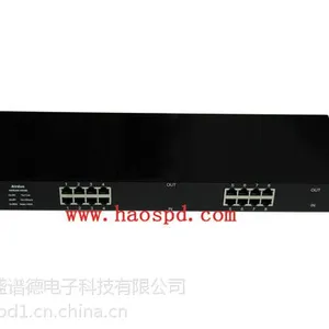 供应8路千兆网络信号防雷器:AD/RJ45-1000/8E