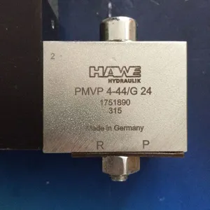 哈威比例溢流阀PMVP 4-44 G24