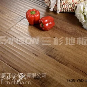 环保超低甲醛品牌地板三杉地板逸品系列彰显您的品位生活