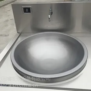 1米大锅电磁炉_重庆大功率电磁炉_冠睿厨房设备