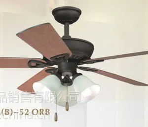1300mm仿古吊扇(三灯头)仿古风扇 复古风扇 复古扇金属 欧式风格风扇