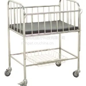 不锈钢婴儿床