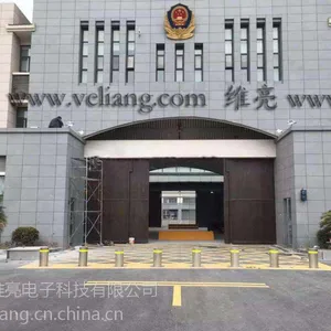 升降路桩,上海升降路桩厂家,医院急诊室门口阻挡车辆