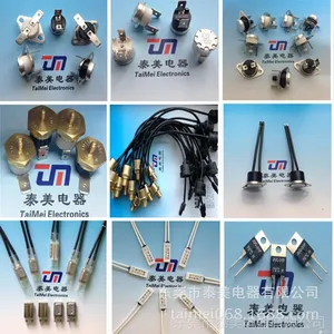 【品质***】TM22六角铜头带螺纹防水温度保护器 温控开关