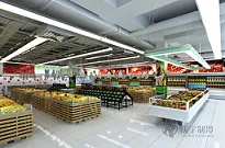 超市冷冻冻库