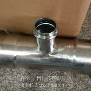 304/316L 不锈钢 工业级 毛坯 厂家 卡压 异径三通 天目 浙江 温州