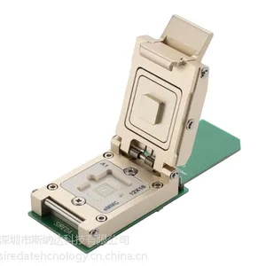 BGA169 eMMC 测试座 SD 方案_12x16mm _Pitch 0.5mm