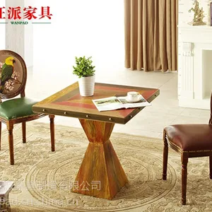 广州餐厅家具桌椅 订做餐厅桌椅 咖啡厅 餐厅桌椅卡座