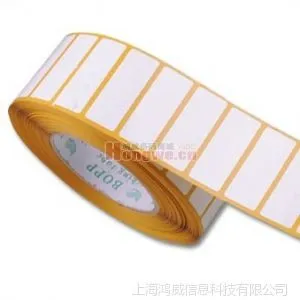 供应【可定制】耐高温、耐低温不干胶条码标签 条码打印机专用