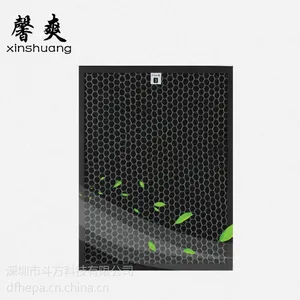 批发适配blueair/布鲁雅尔空气净化器复合滤网 HEPA高效滤芯