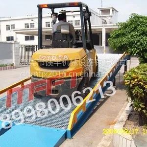 供应东莞镁丰DCQ10-10移动式登车桥 8T 10T