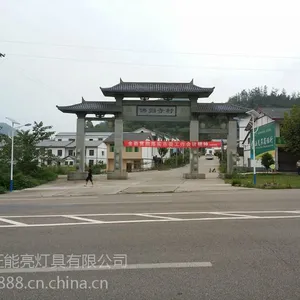 四川太阳能路灯厂家工程案例